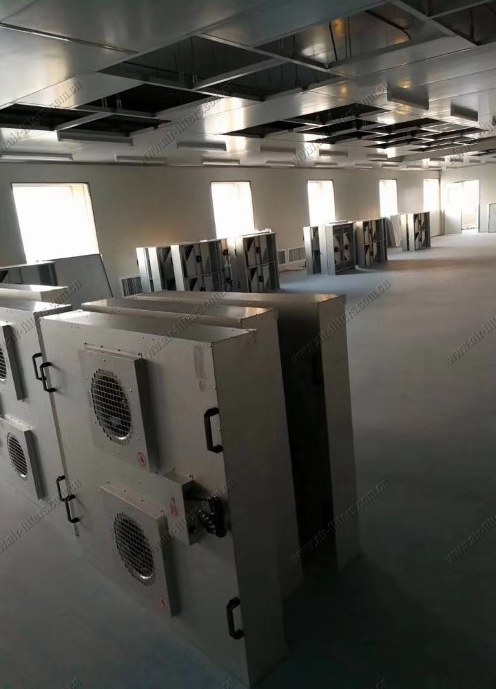 如何選擇合適的FFU過濾器—參數，級別，標準都需要知道